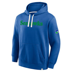 Seattle Seahawks New Horizons Heritage Pullover Hoodie - Royal - Fanatics