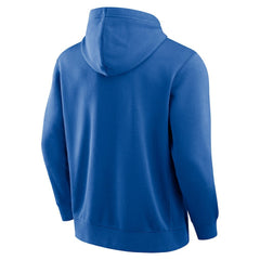 Seattle Seahawks New Horizons Heritage Pullover Hoodie - Royal - Fanatics