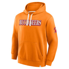 Tampa Bay Buccaneers New Horizons Heritage Pullover Hoodie - Orange - Fanatics
