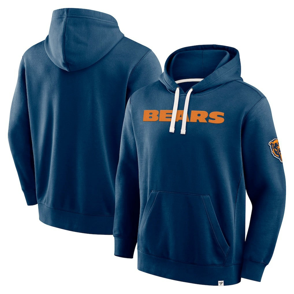Chicago Bears New Horizons Heritage Pullover Hoodie - Navy - Fanatics