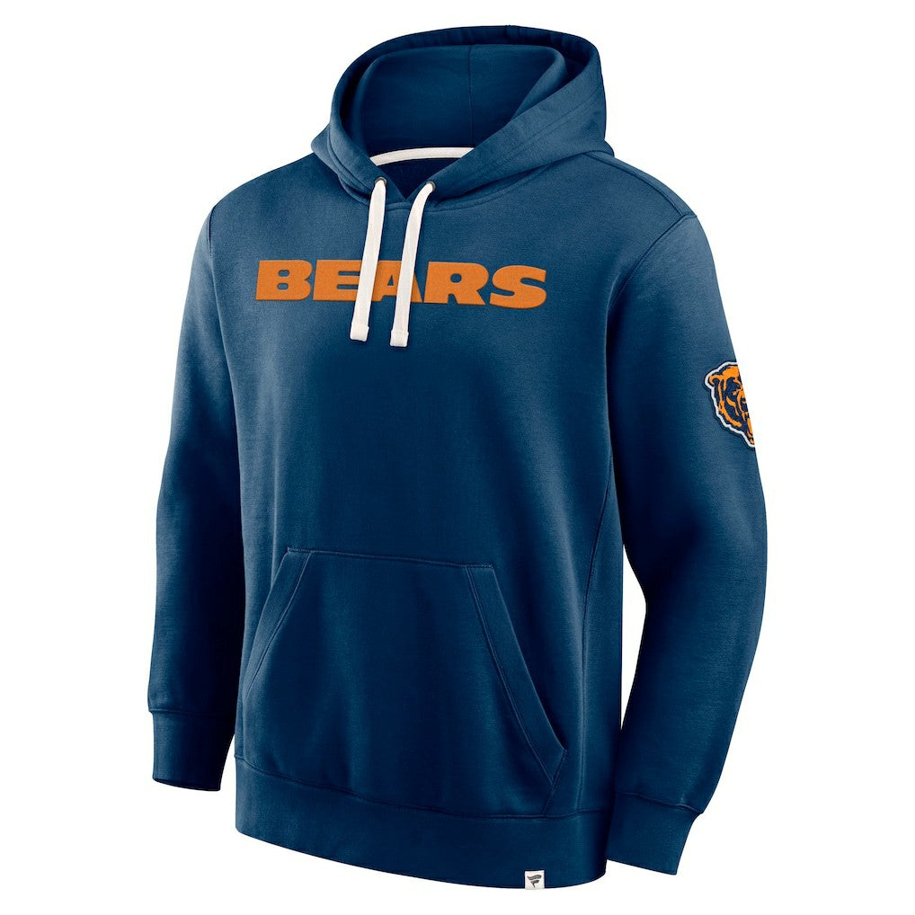 Chicago Bears New Horizons Heritage Pullover Hoodie - Navy - Fanatics