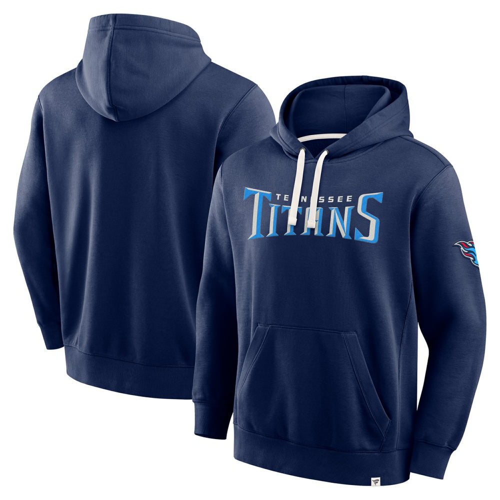 Tennessee Titans New Horizons Heritage Pullover Hoodie - Navy - Fanatics