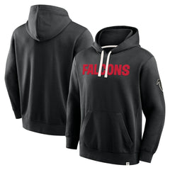 Atlanta Falcons New Horizons Heritage Pullover Hoodie - Black - Fanatics