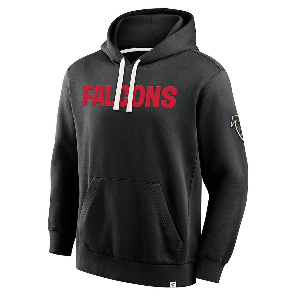 Atlanta Falcons New Horizons Heritage Pullover Hoodie - Black - Fanatics