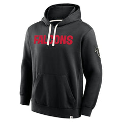 Atlanta Falcons New Horizons Heritage Pullover Hoodie - Black - Fanatics
