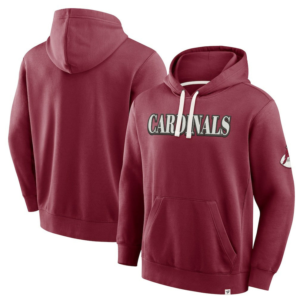 Arizona Cardinals New Horizons Heritage Pullover Hoodie - Cardinal - Fanatics