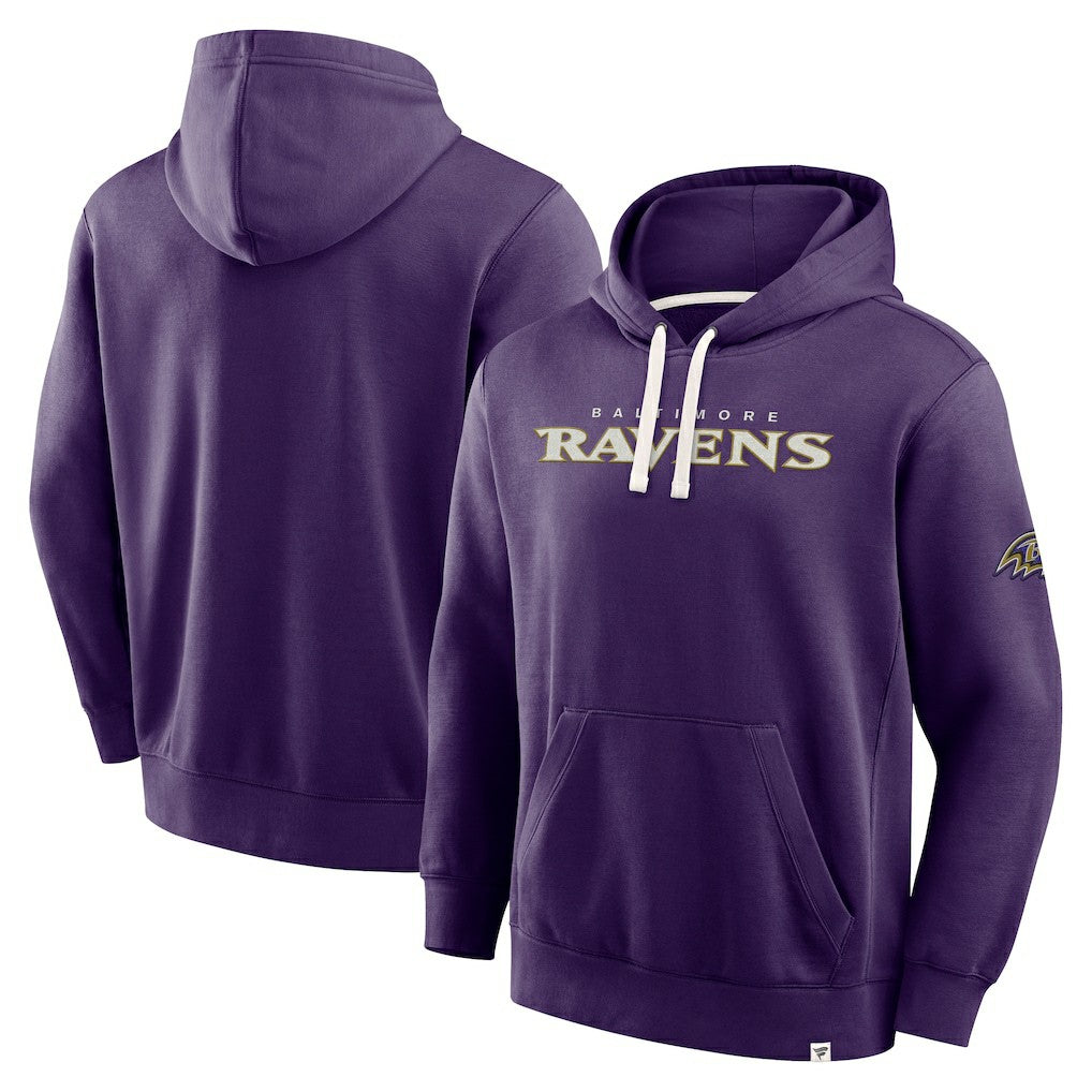 Baltimore Ravens New Horizons Heritage Pullover Hoodie - Purple - Fanatics
