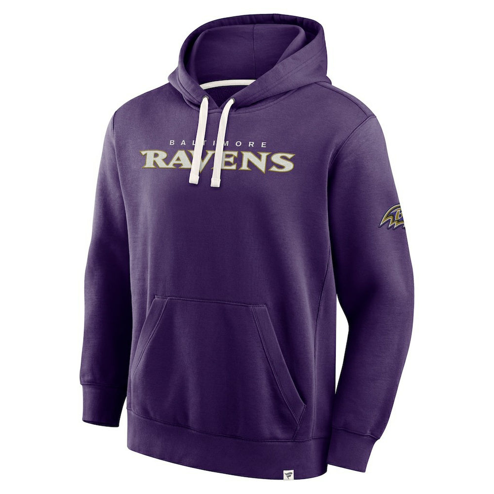 Baltimore Ravens New Horizons Heritage Pullover Hoodie - Purple - Fanatics