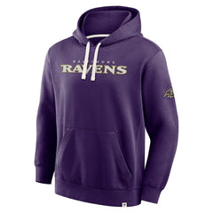 Baltimore Ravens New Horizons Heritage Pullover Hoodie - Purple - Fanatics