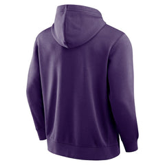 Baltimore Ravens New Horizons Heritage Pullover Hoodie - Purple - Fanatics