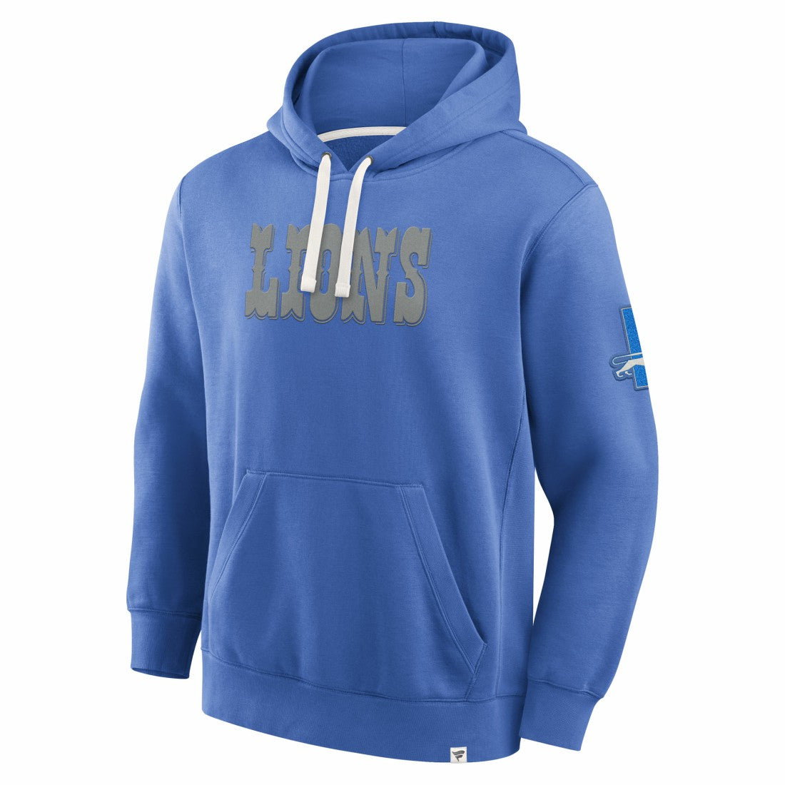 Detroit Lions New Horizons Heritage Pullover Hoodie - Blue - Fanatics