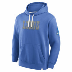 Detroit Lions New Horizons Heritage Pullover Hoodie - Blue - Fanatics