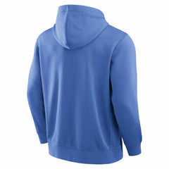 Detroit Lions New Horizons Heritage Pullover Hoodie - Blue - Fanatics