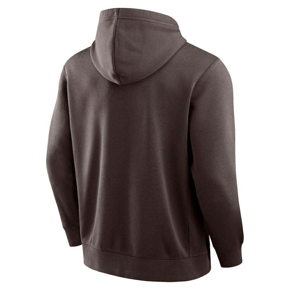 Cleveland Browns New Horizons Heritage Pullover Hoodie - Brown - Fanatics