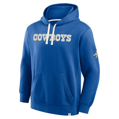 Dallas Cowboys New Horizons Heritage Pullover Hoodie - Royal - Fanatics