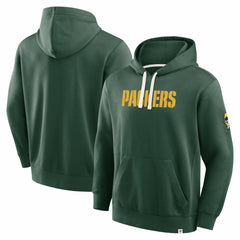 Green Bay Packers New Horizons Heritage Pullover Hoodie - Green - Fanatics