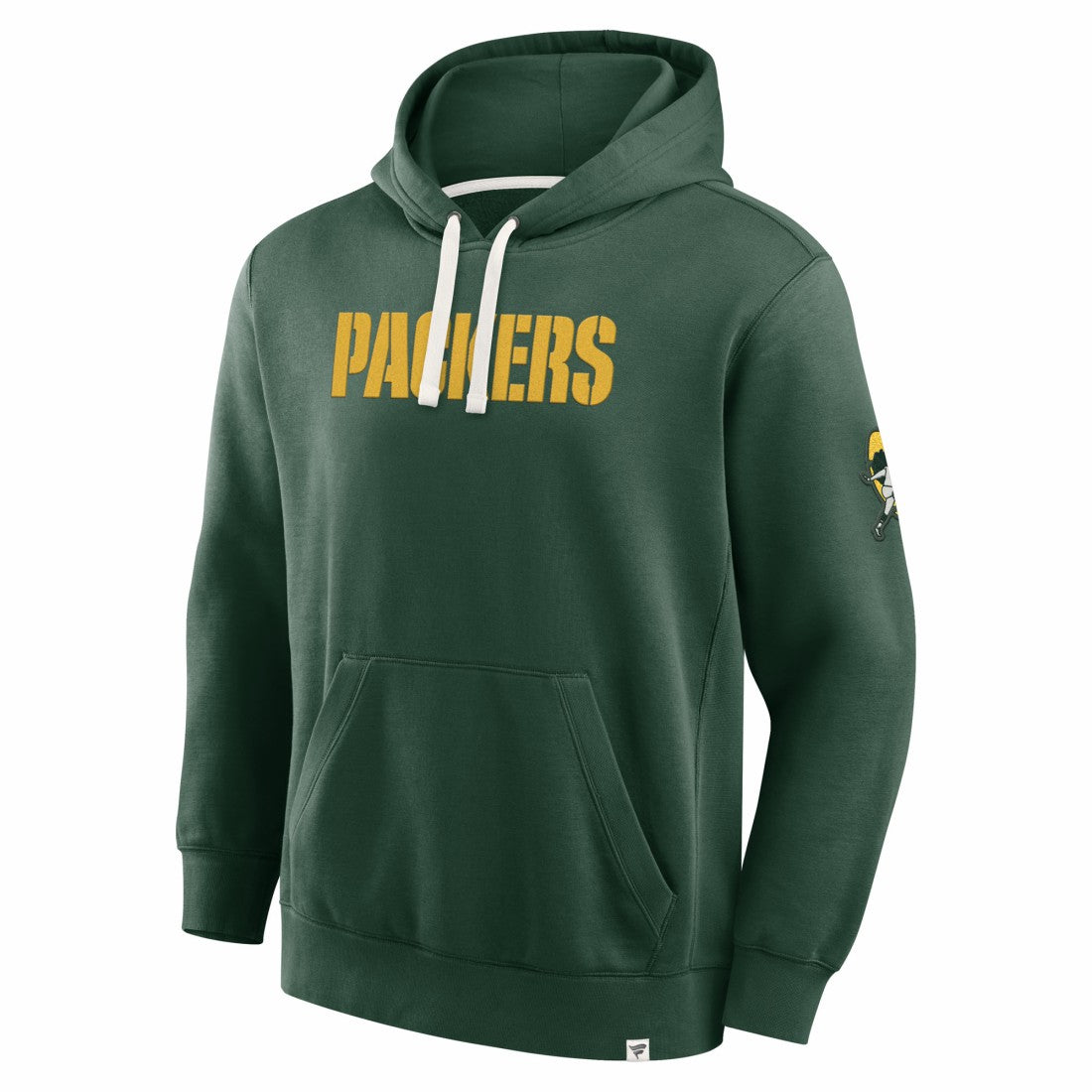 Green Bay Packers New Horizons Heritage Pullover Hoodie - Green - Fanatics