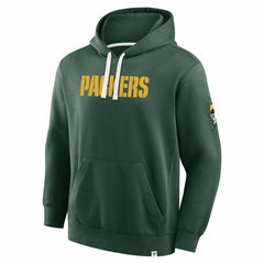 Green Bay Packers New Horizons Heritage Pullover Hoodie - Green - Fanatics