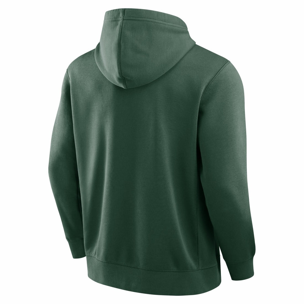 Green Bay Packers New Horizons Heritage Pullover Hoodie - Green - Fanatics