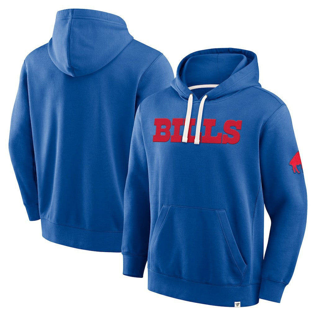 Buffalo Bills New Horizons Heritage Pullover Hoodie - Royal - Fanatics