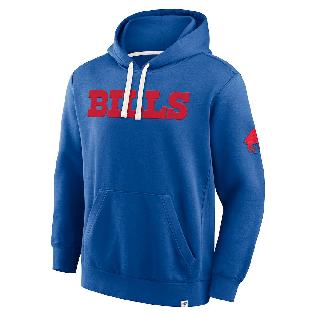 Buffalo Bills New Horizons Heritage Pullover Hoodie - Royal - Fanatics