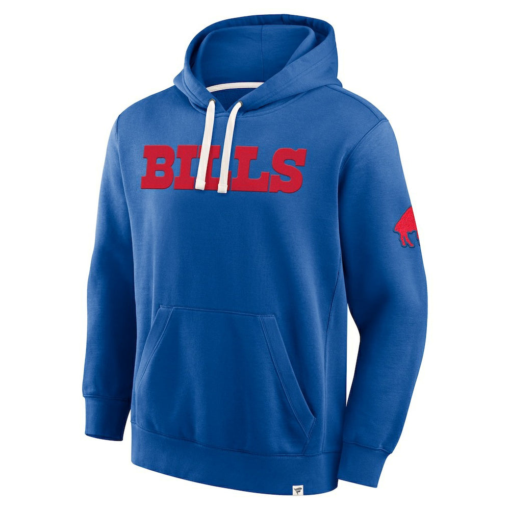 Buffalo Bills New Horizons Heritage Pullover Hoodie - Royal - Fanatics