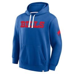 Buffalo Bills New Horizons Heritage Pullover Hoodie - Royal - Fanatics