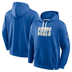 Indianapolis Colts New Horizons Heritage Pullover Hoodie - Royal - Fanatics