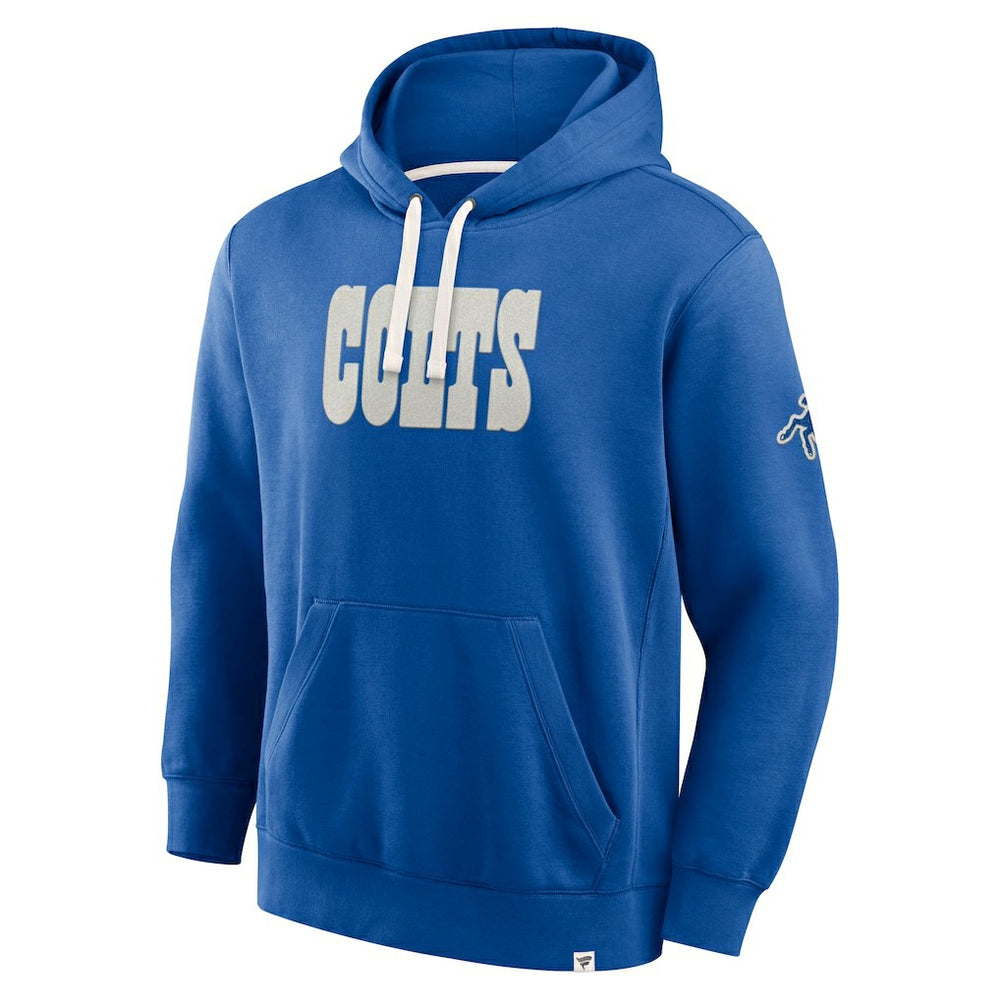 Indianapolis Colts New Horizons Heritage Pullover Hoodie - Royal - Fanatics