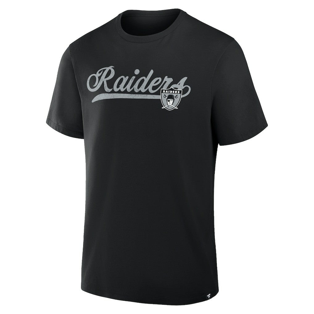 Las Vegas Raiders Fluid Motion Legacy T-Shirt - Black - Fanatics
