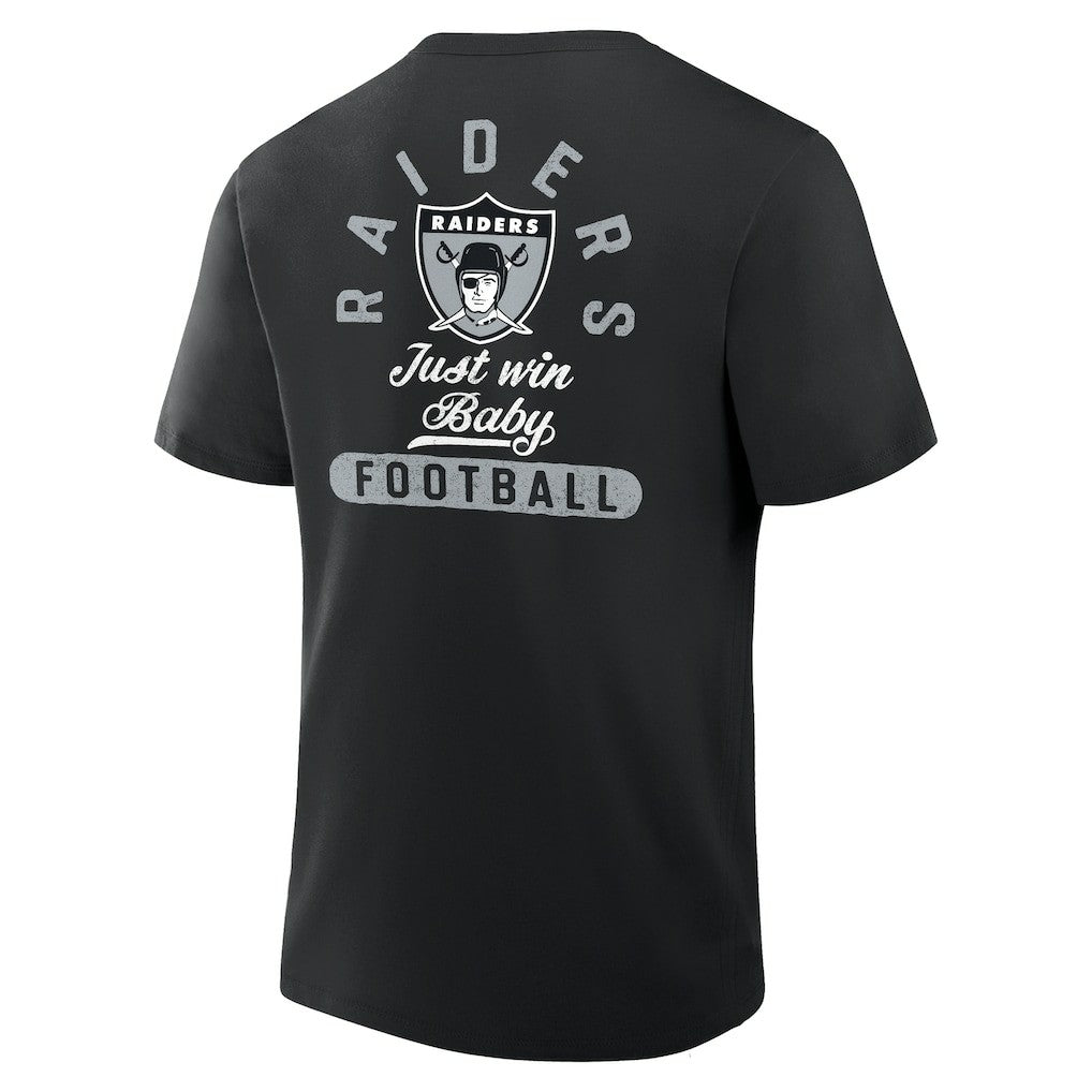 Las Vegas Raiders Fluid Motion Legacy T-Shirt - Black - Fanatics