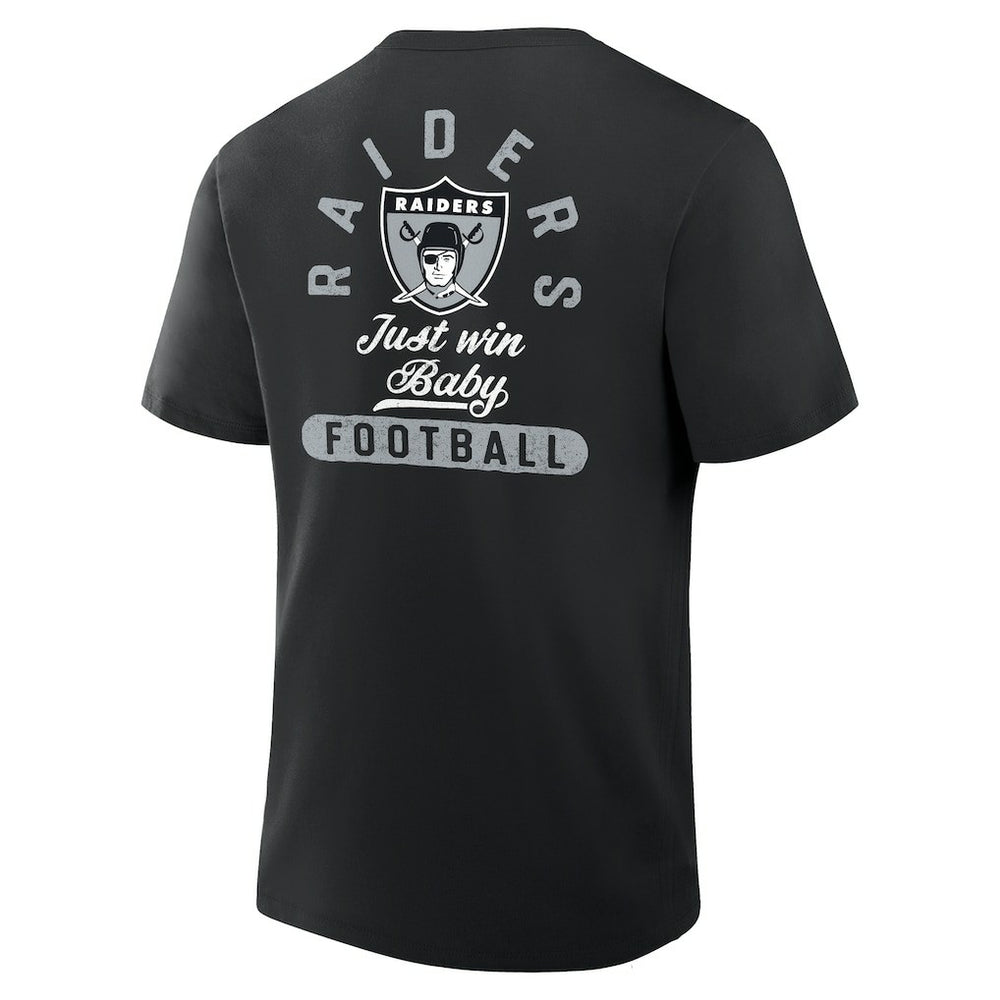 Las Vegas Raiders Fluid Motion Legacy T-Shirt - Black - Fanatics
