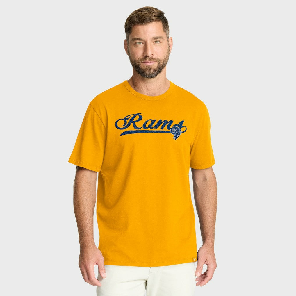 Los Angeles Rams Fluid Motion Legacy T-Shirt - Gold - Fanatics