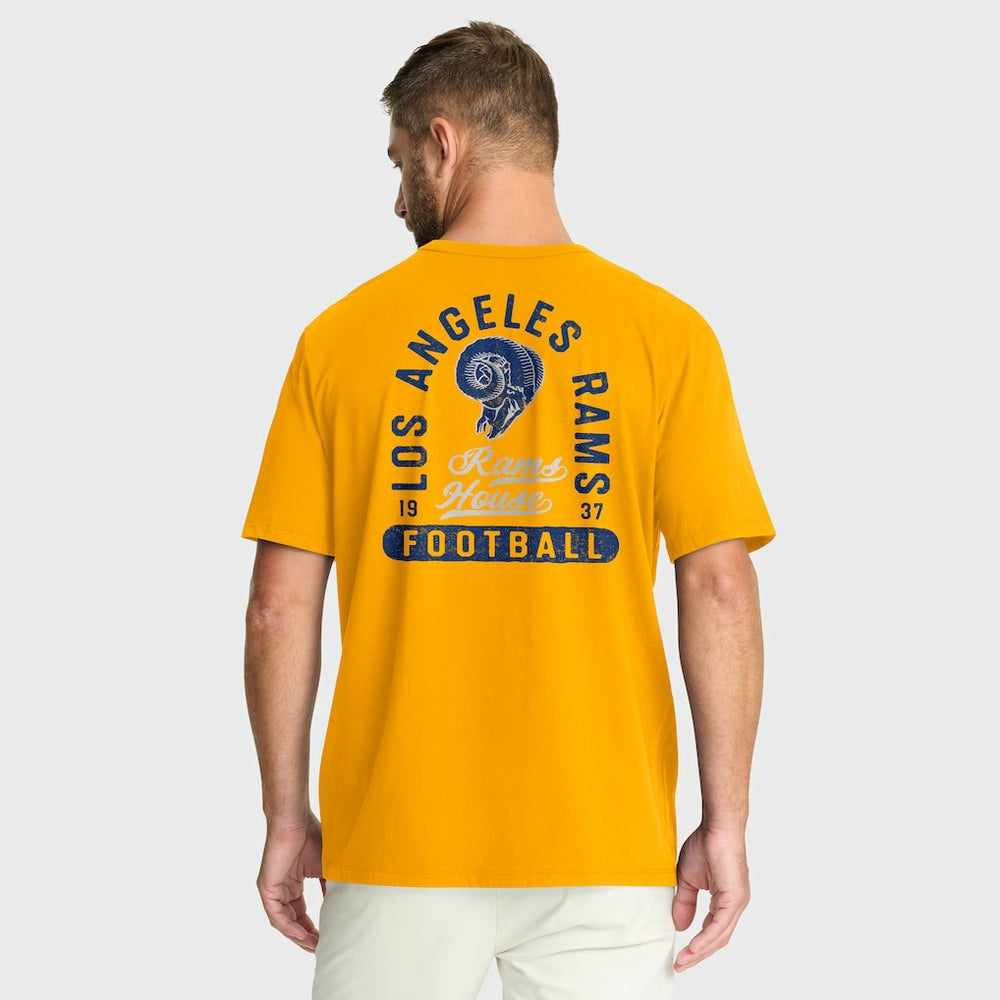 Los Angeles Rams Fluid Motion Legacy T-Shirt - Gold - Fanatics