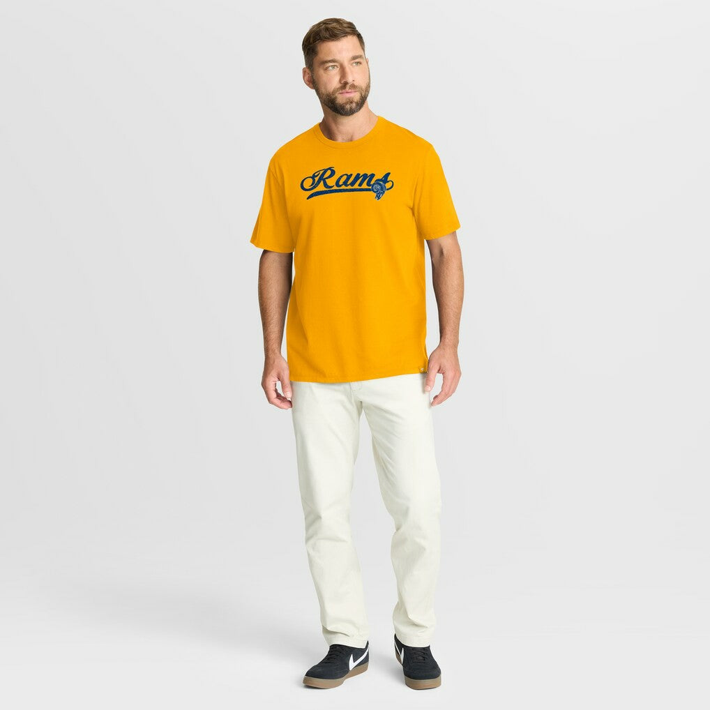 Los Angeles Rams Fluid Motion Legacy T-Shirt - Gold - Fanatics