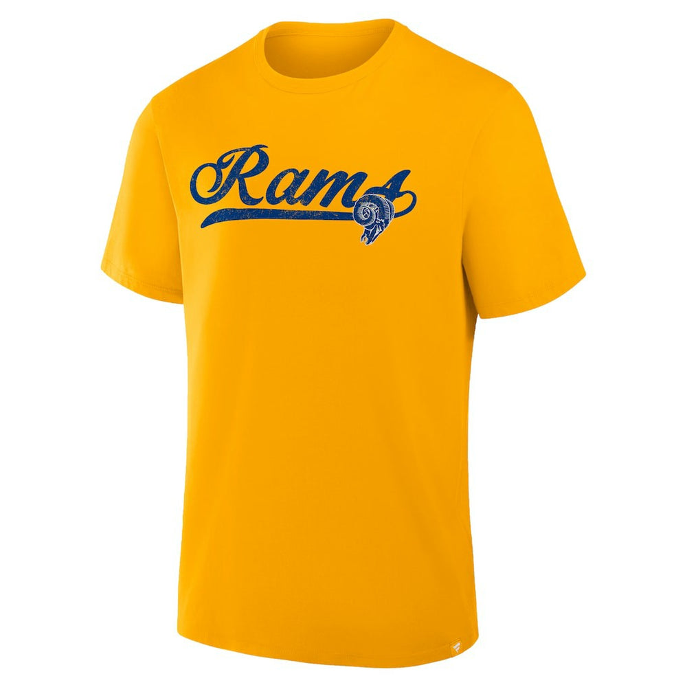Los Angeles Rams Fluid Motion Legacy T-Shirt - Gold - Fanatics
