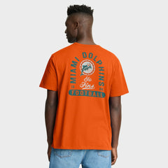 Miami Dolphins Fluid Motion Legacy T-Shirt - Orange - Fanatics