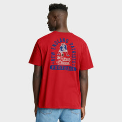 New England Patriots Fluid Motion Legacy T-Shirt - Red - Fanatics