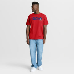 New England Patriots Fluid Motion Legacy T-Shirt - Red - Fanatics