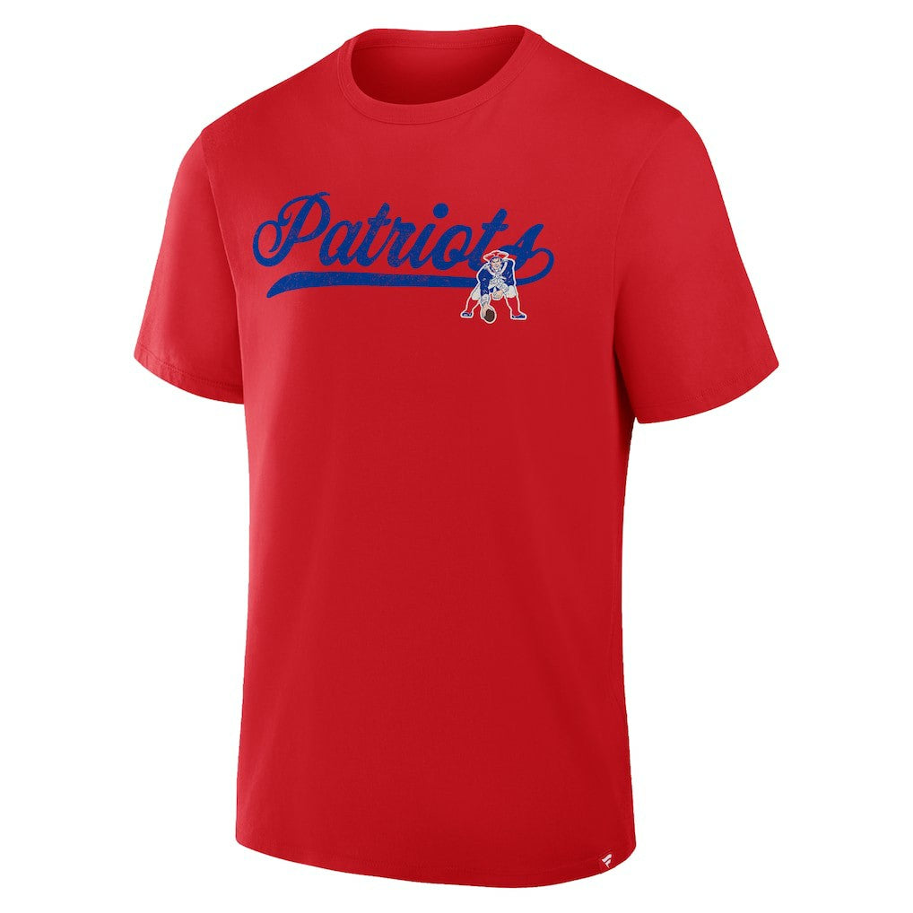 New England Patriots Fluid Motion Legacy T-Shirt - Red - Fanatics