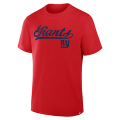 New York Giants Fluid Motion Legacy T-Shirt - Red - Fanatics
