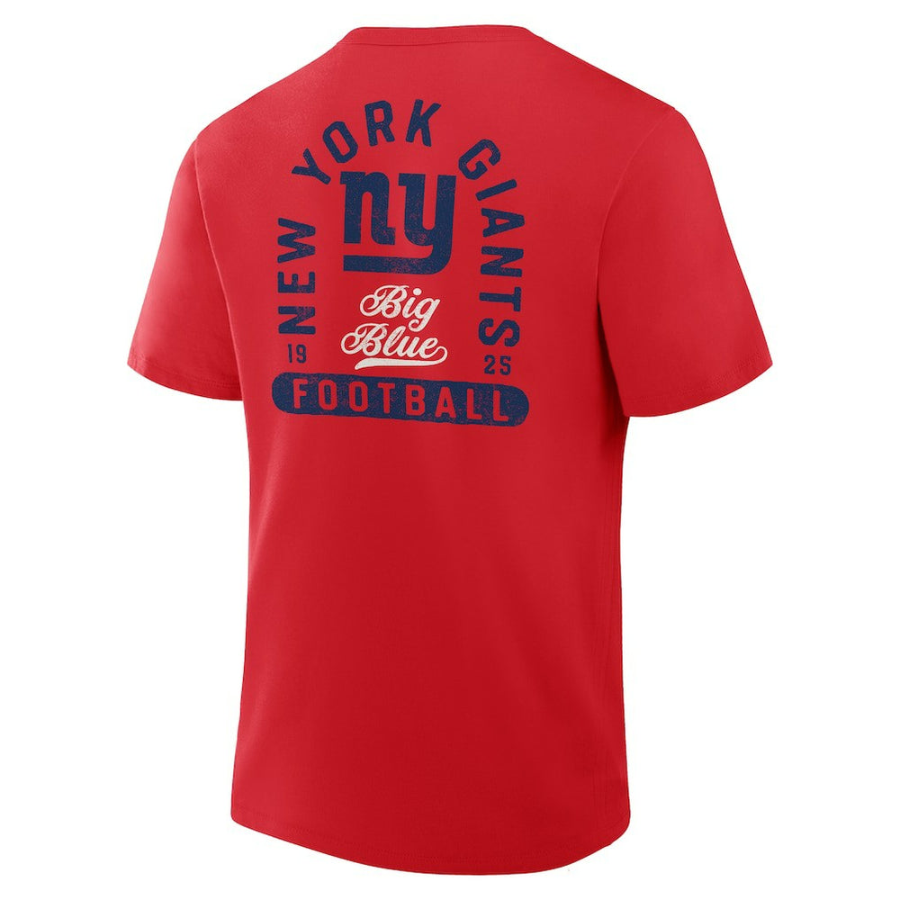 New York Giants Fluid Motion Legacy T-Shirt - Red - Fanatics