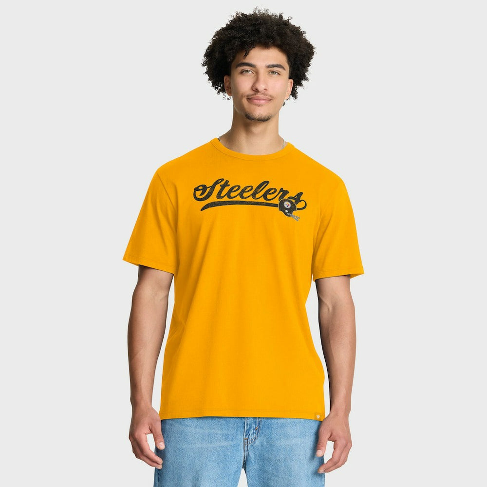Pittsburgh Steelers Fluid Motion Legacy T-Shirt - Gold - Fanatics