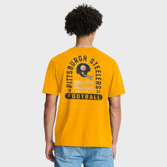 Pittsburgh Steelers Fluid Motion Legacy T-Shirt - Gold - Fanatics