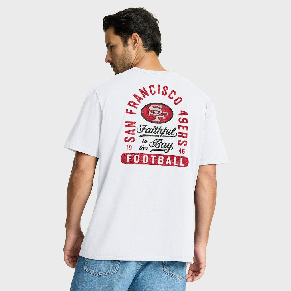 San Francisco 49ers Fluid Motion Legacy T-Shirt - White - Fanatics