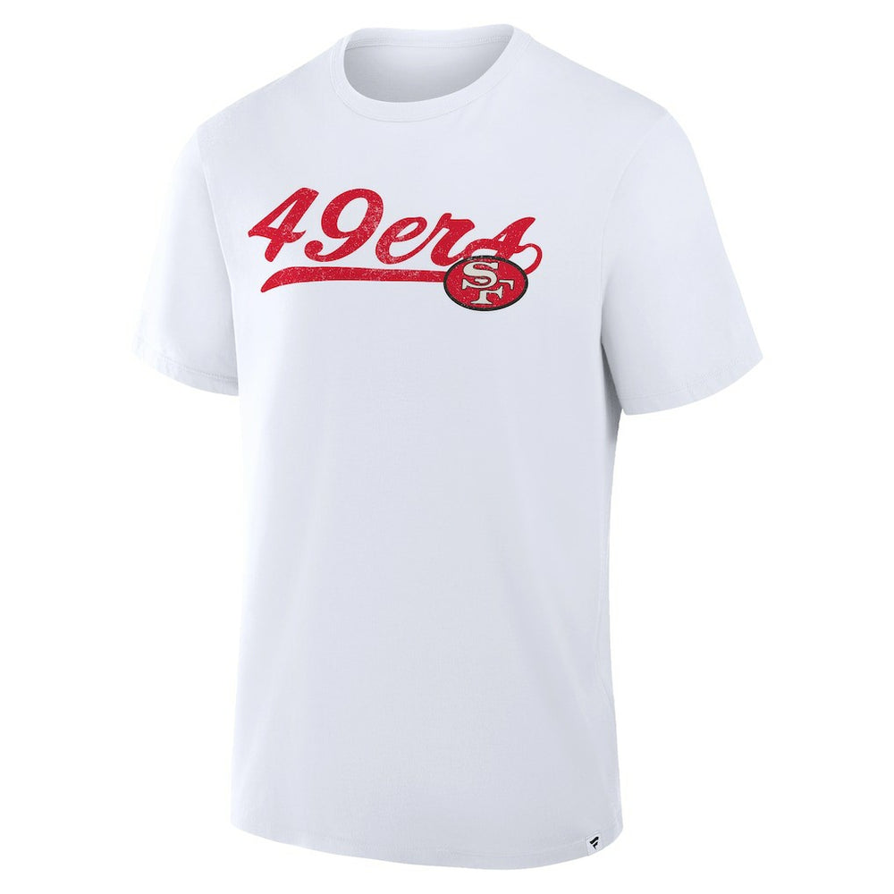 San Francisco 49ers Fluid Motion Legacy T-Shirt - White - Fanatics