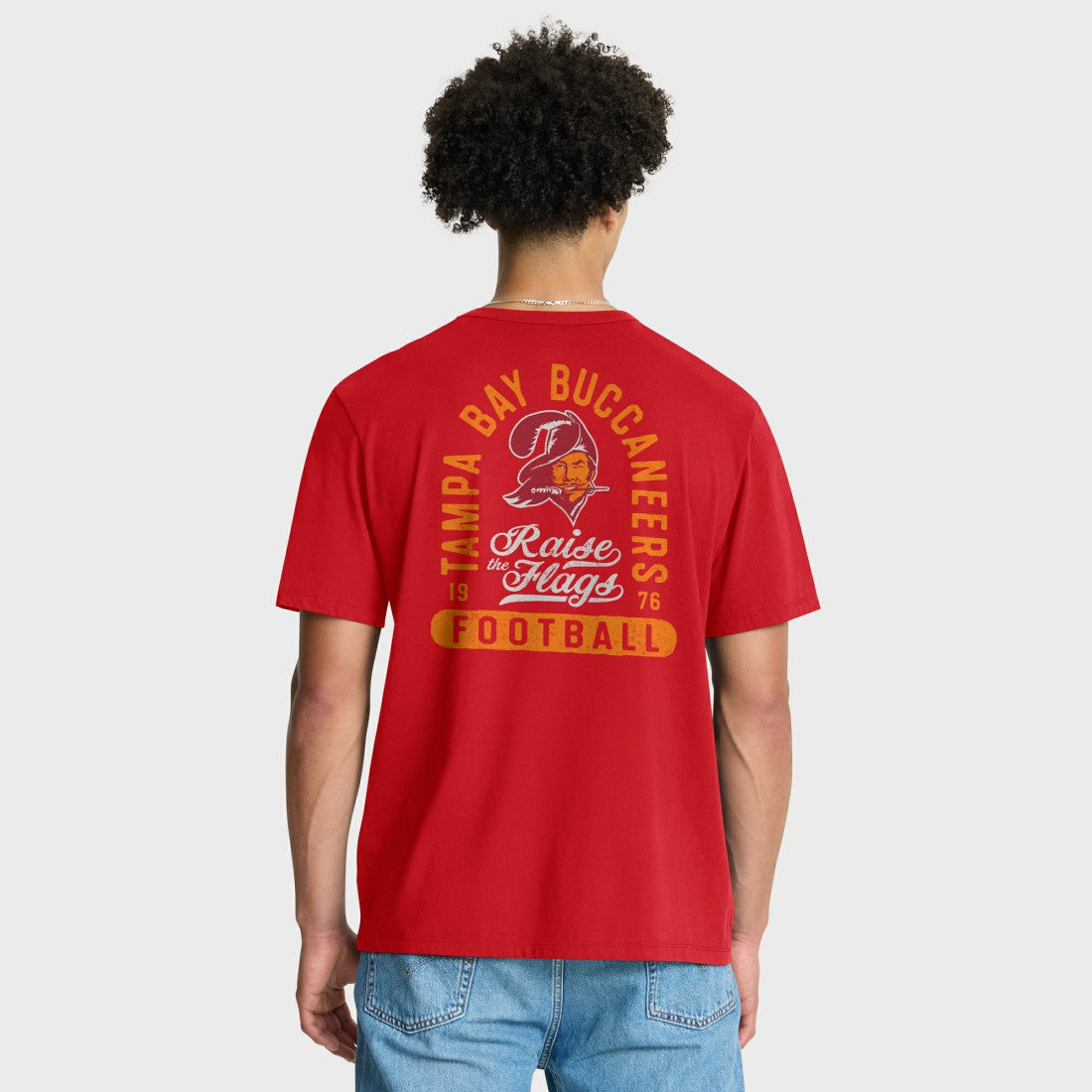 Tampa Bay Buccaneers Fluid Motion Legacy T-Shirt - Red - Fanatics