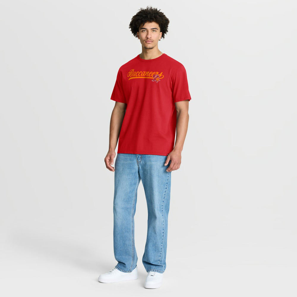 Tampa Bay Buccaneers Fluid Motion Legacy T-Shirt - Red - Fanatics