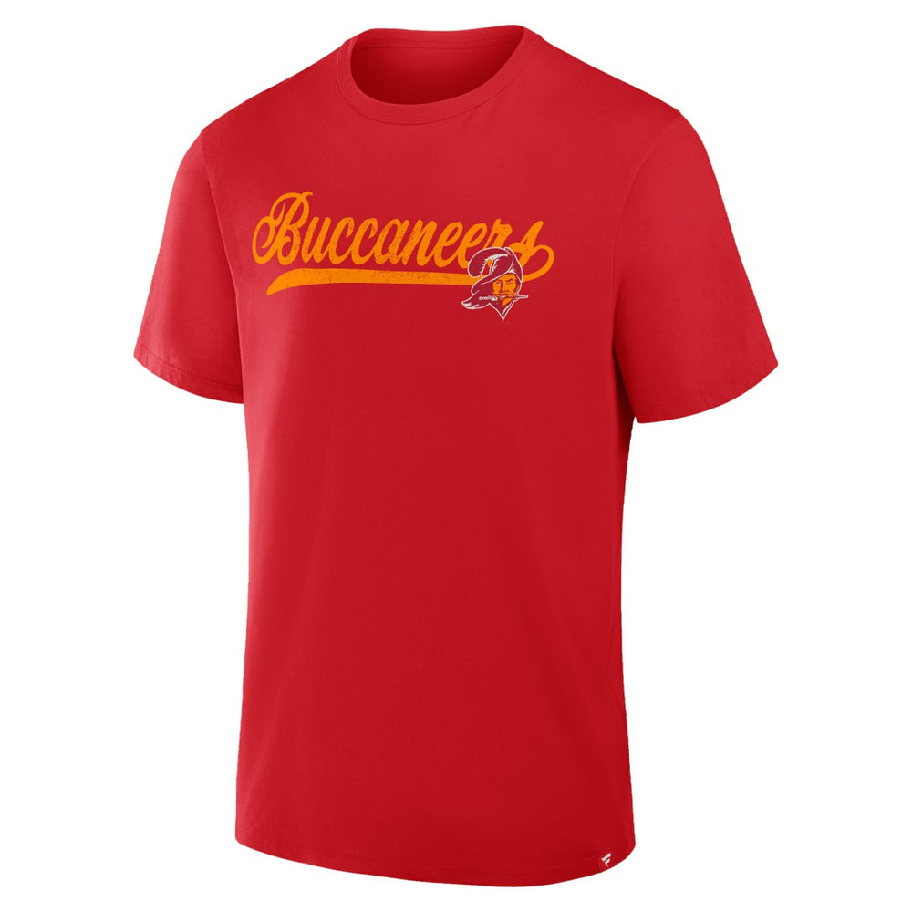 Tampa Bay Buccaneers Fluid Motion Legacy T-Shirt - Red - Fanatics