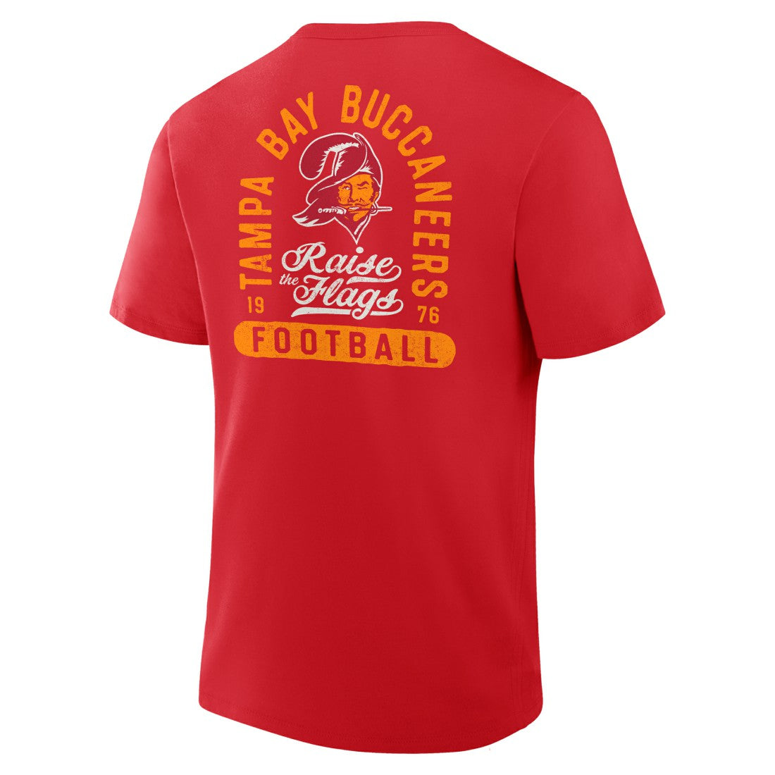 Tampa Bay Buccaneers Fluid Motion Legacy T-Shirt - Red - Fanatics
